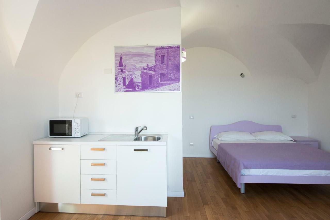 Le Radici Delle Nuvole Otel Cairano Dış mekan fotoğraf